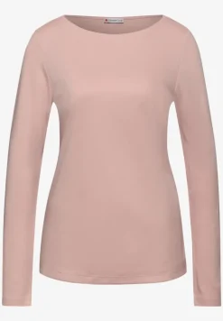 T-shirt basique à manches longues