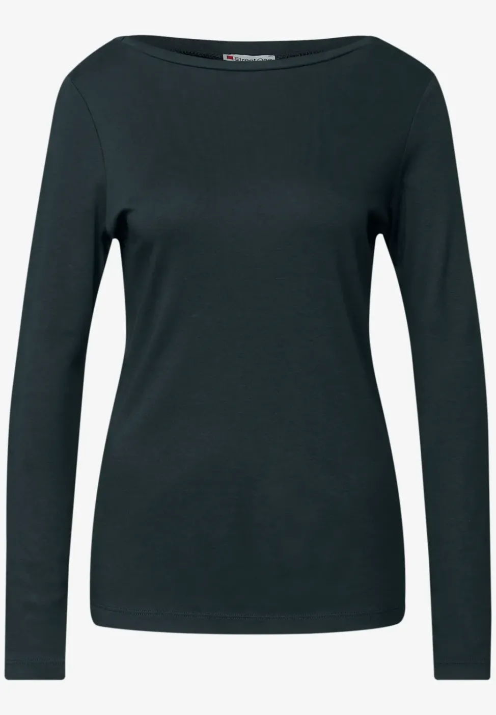 T-shirt basique à manches longues