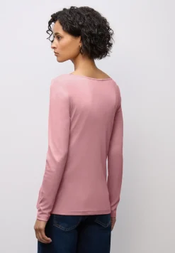 T-shirt basique à manches longues