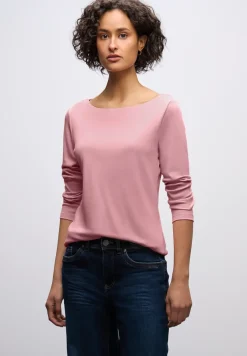T-shirt basique à manches longues