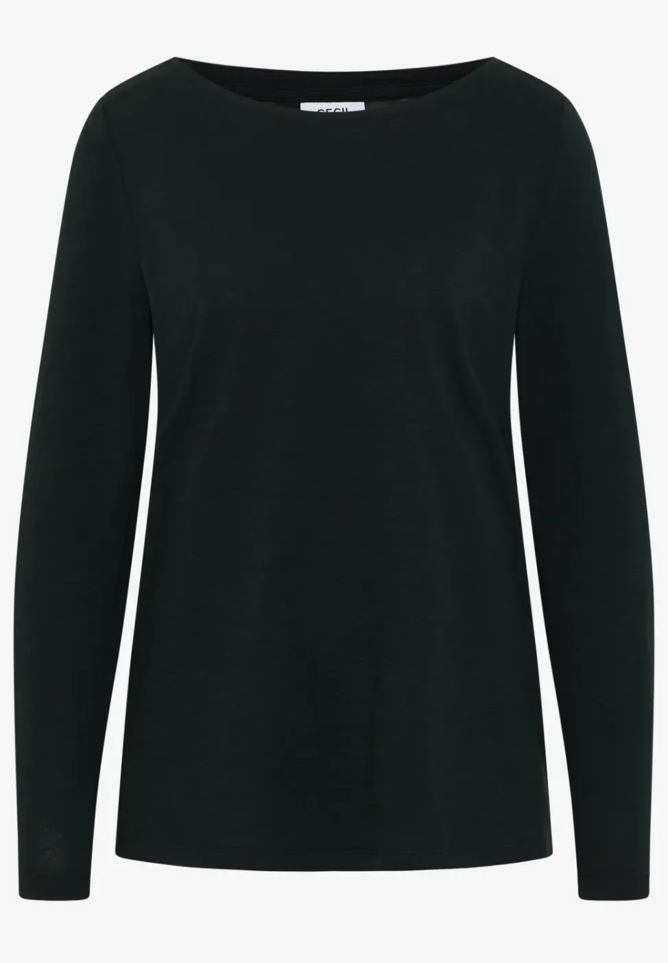 T-shirt basique à manches longues