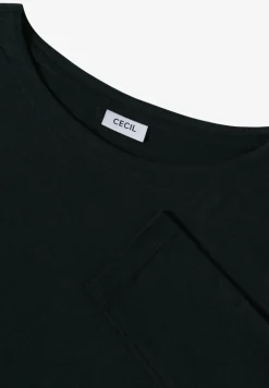 T-shirt basique à manches longues