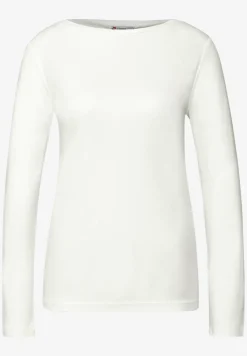 T-shirt basique à manches longues