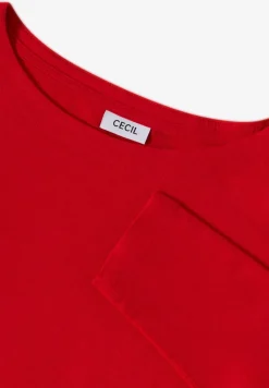 T-shirt basique à manches longues