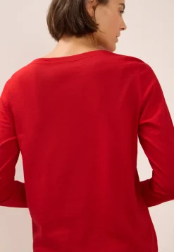 T-shirt basique à manches longues