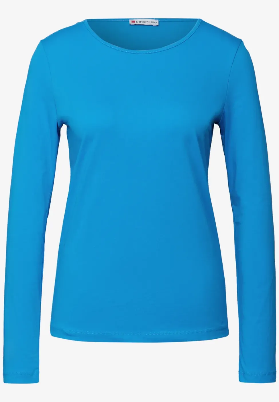 T-shirt basique à manches longues