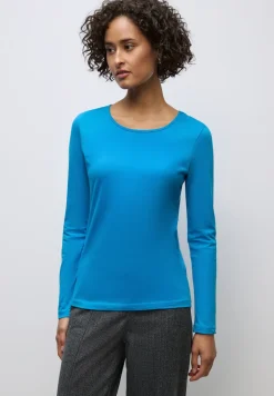 T-shirt basique à manches longues