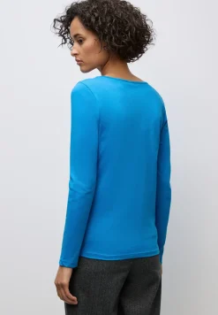 T-shirt basique à manches longues