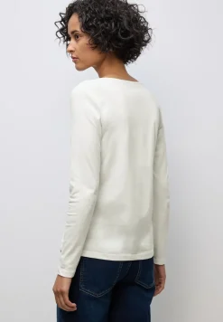 T-shirt basique à manches longues