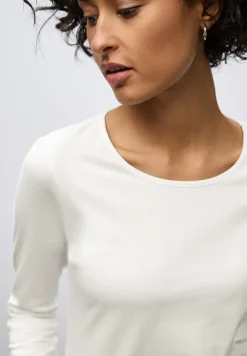 T-shirt basique à manches longues