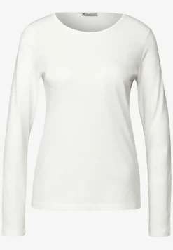 T-shirt basique à manches longues