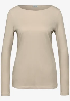 T-shirt basique à manches longues