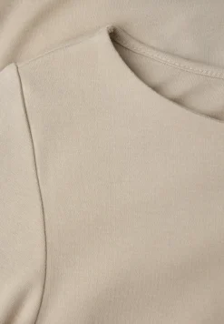 T-shirt basique à manches longues