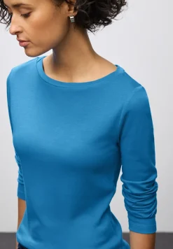 T-shirt basique à manches longues