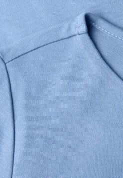 T-shirt basique à manches longues