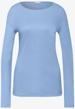 T-shirt basique à manches longues
