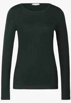 T-shirt basique à manches longues