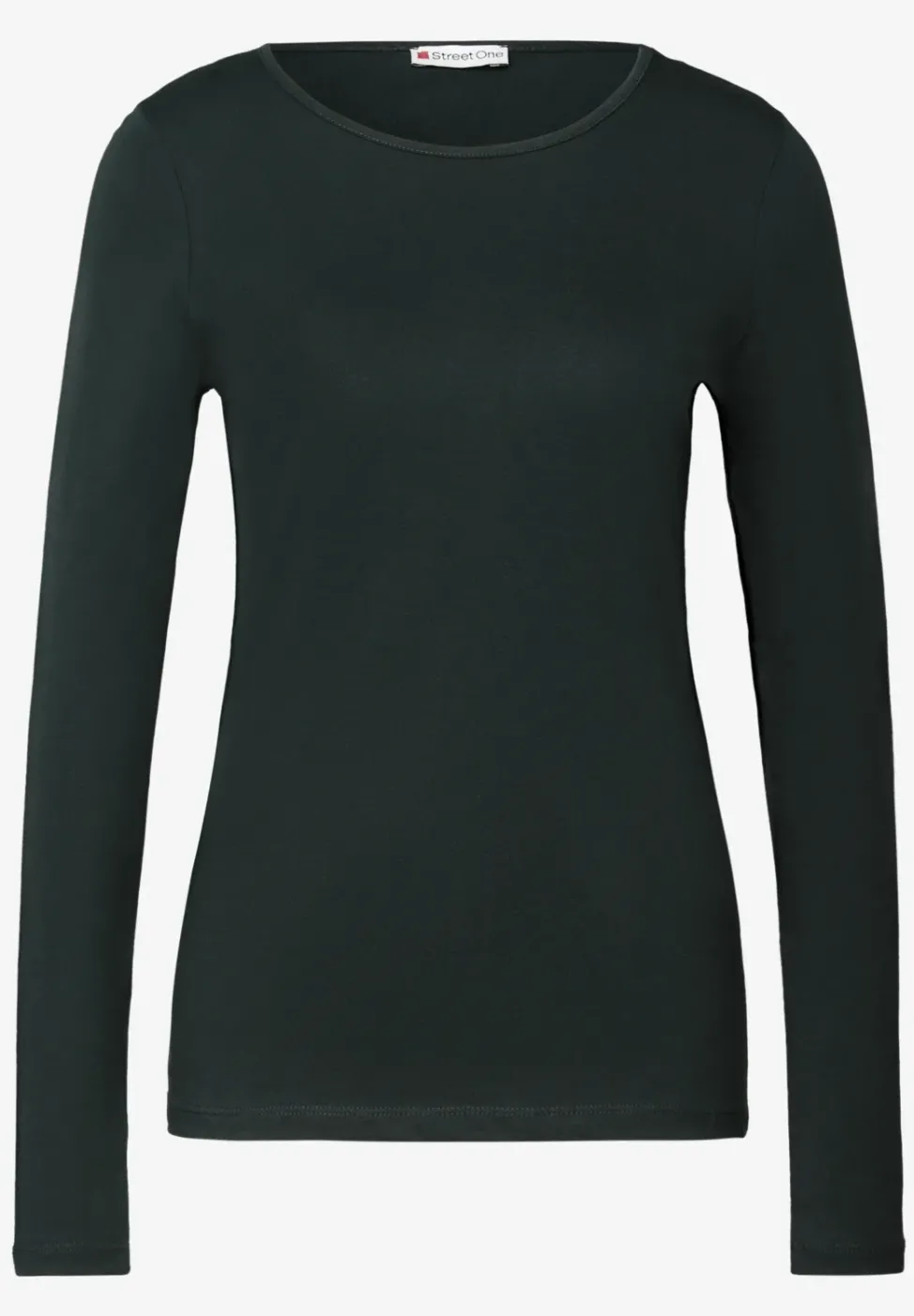 T-shirt basique à manches longues