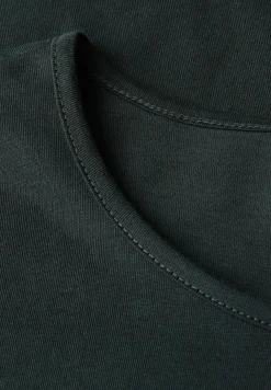 T-shirt basique à manches longues