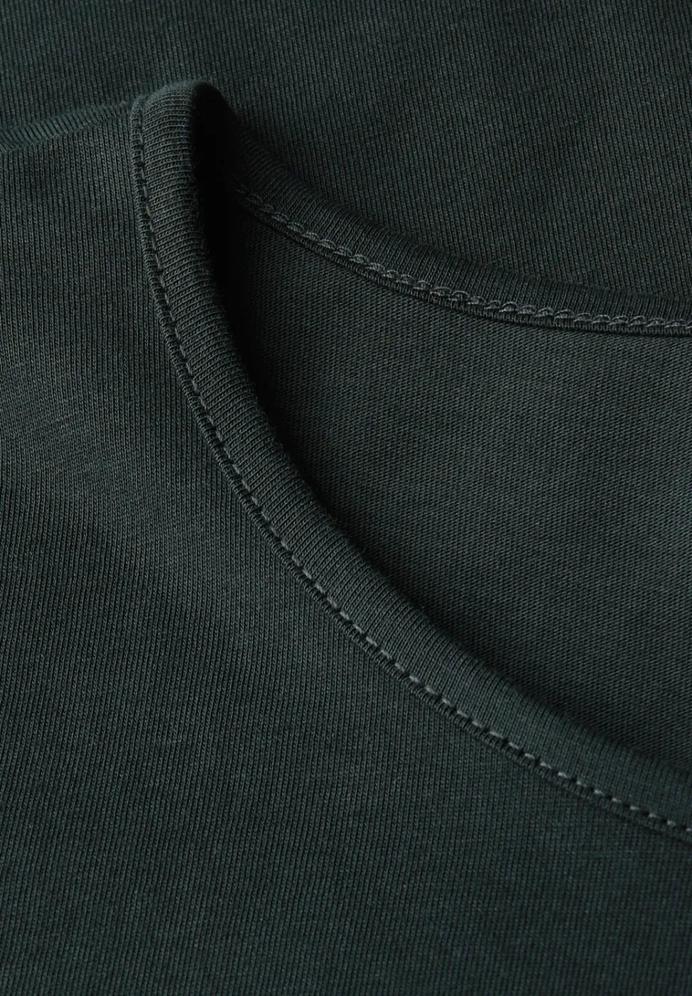 T-shirt basique à manches longues
