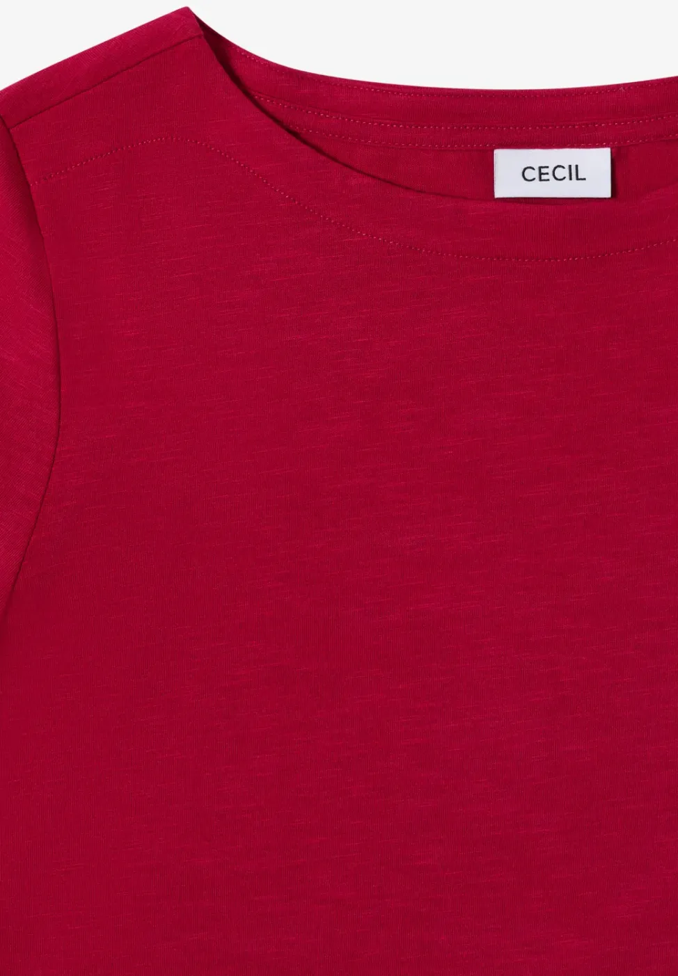 T-shirt basique à manches longues