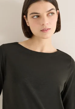 T-shirt basique à manches longues