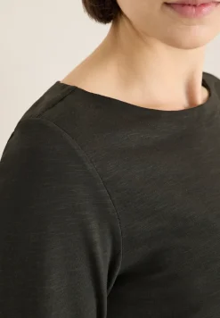 T-shirt basique à manches longues