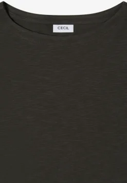 T-shirt basique à manches longues