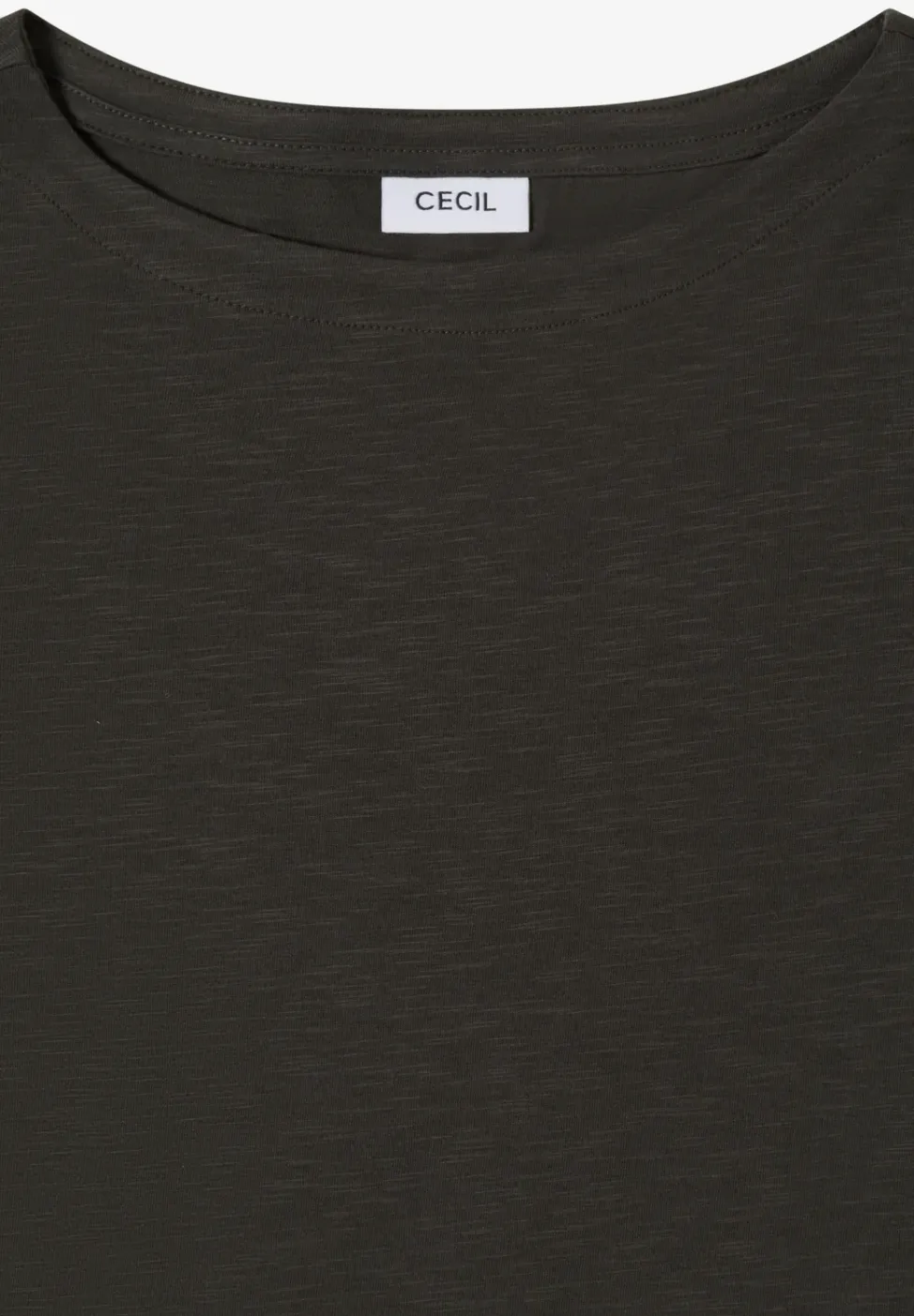 T-shirt basique à manches longues