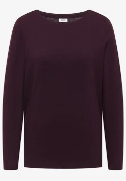 T-shirt basique à manches longues