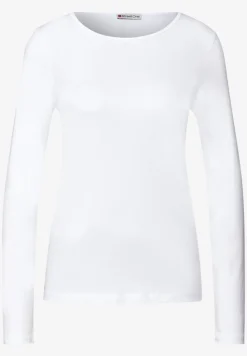 T-shirt basique à manches longues
