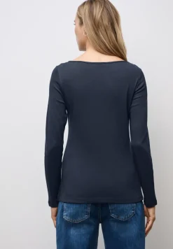 T-shirt basique à manches longues