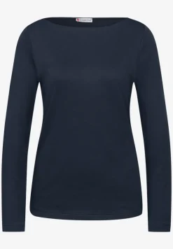T-shirt basique à manches longues