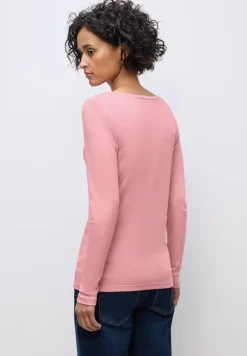 T-shirt basique à manches longues