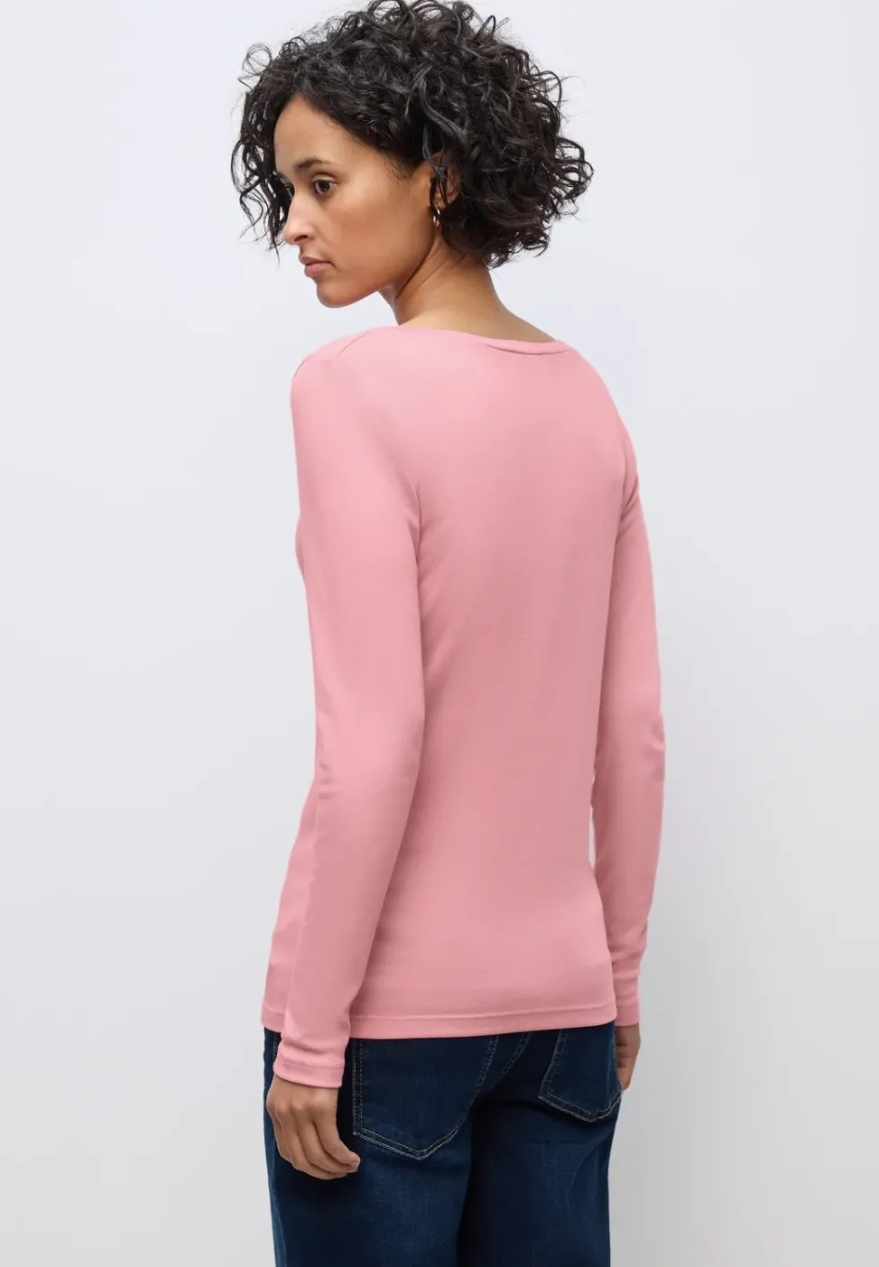T-shirt basique à manches longues