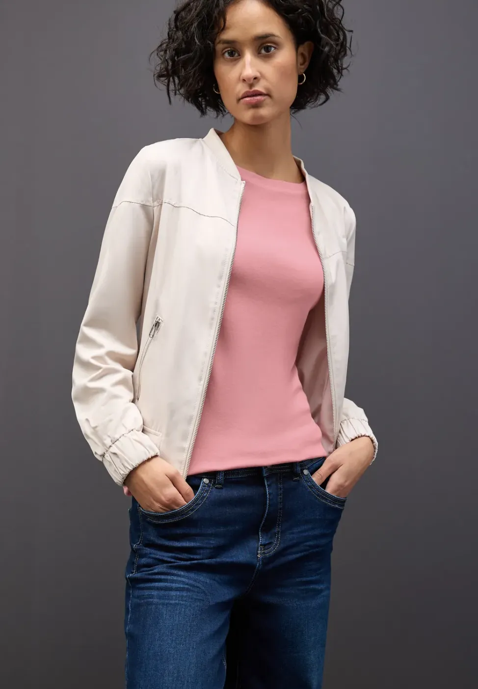 T-shirt basique à manches longues