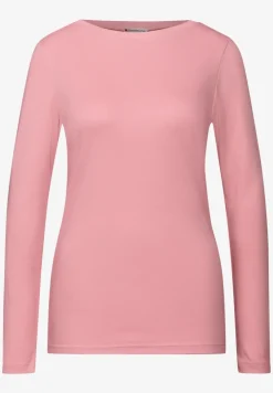 T-shirt basique à manches longues