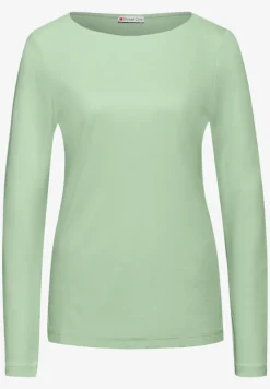 T-shirt basique à manches longues