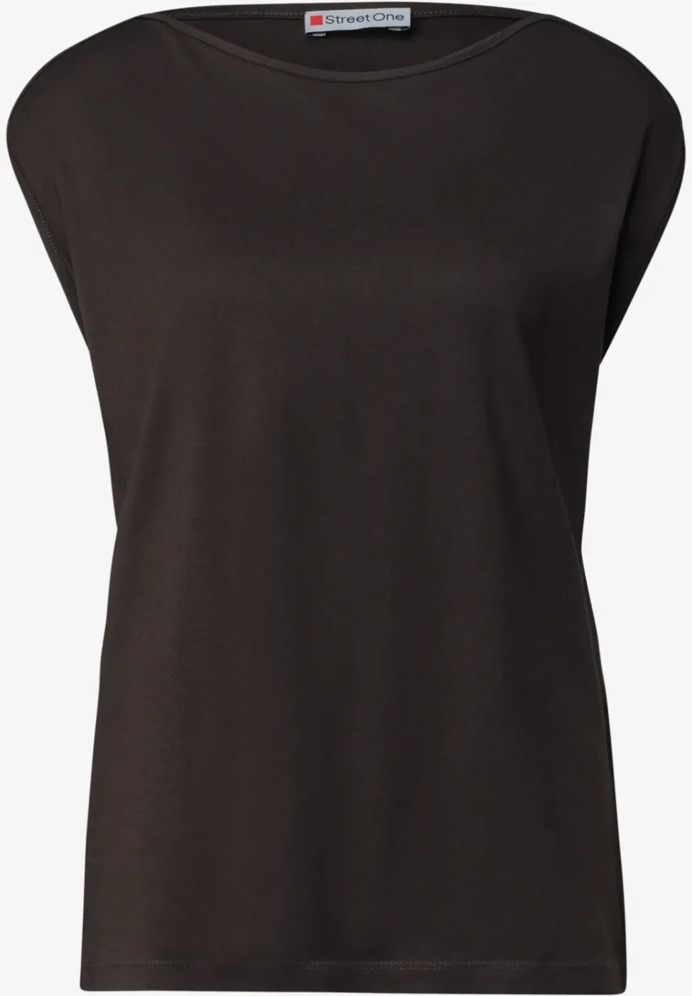 T-shirt basique avec col bateau