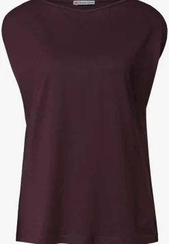 T-shirt basique avec col bateau