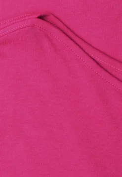 T-shirt basique avec col bateau