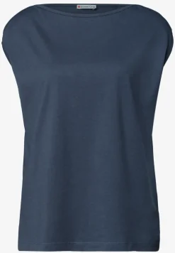 T-shirt basique avec col bateau