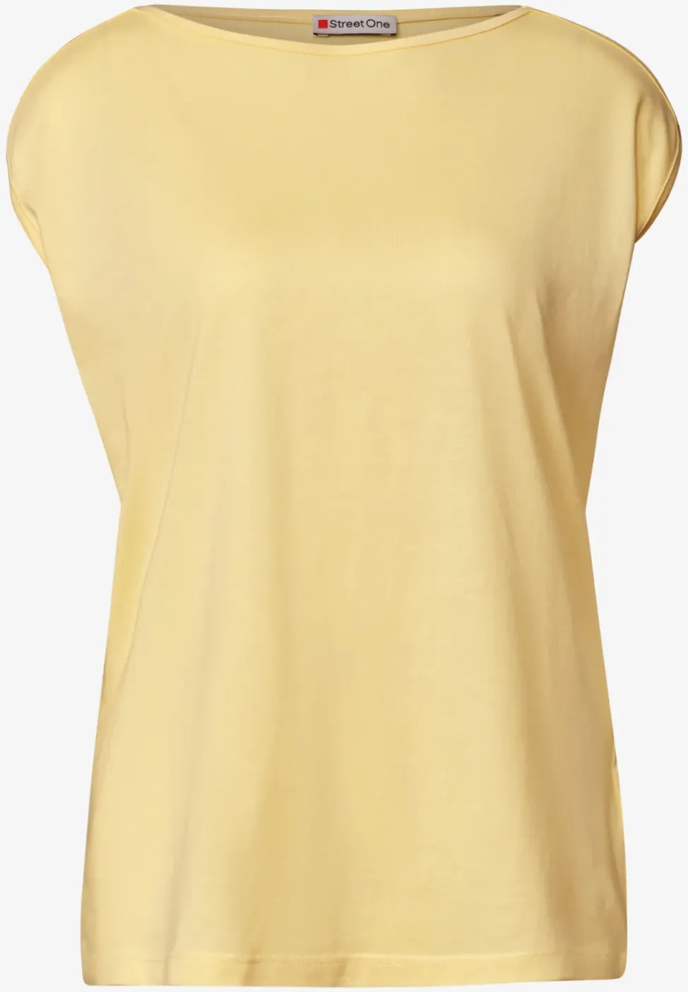 T-shirt basique avec col bateau
