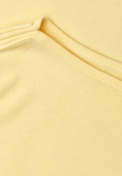 T-shirt basique avec col bateau