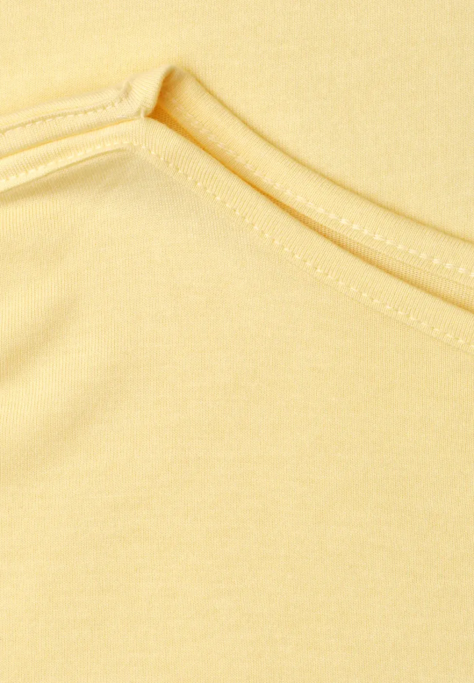 T-shirt basique avec col bateau