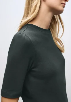 T-shirt basique avec fronces