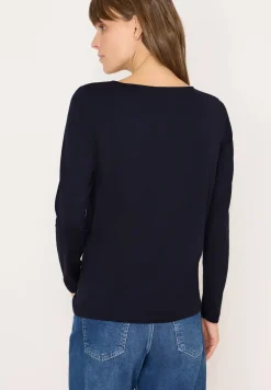 T-shirt basique avec fronces