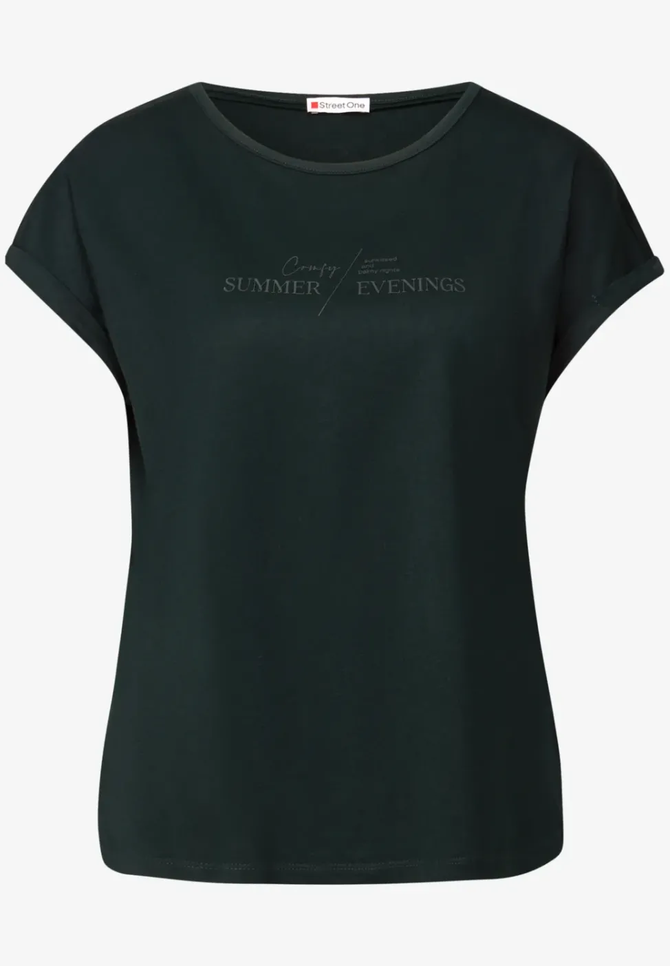 T-shirt basique avec imprimé