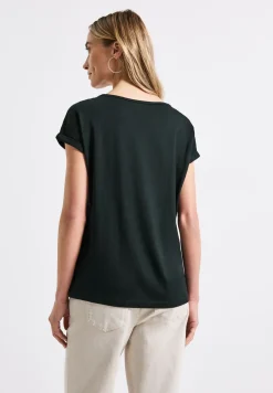 T-shirt basique avec imprimé