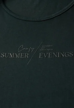 T-shirt basique avec imprimé